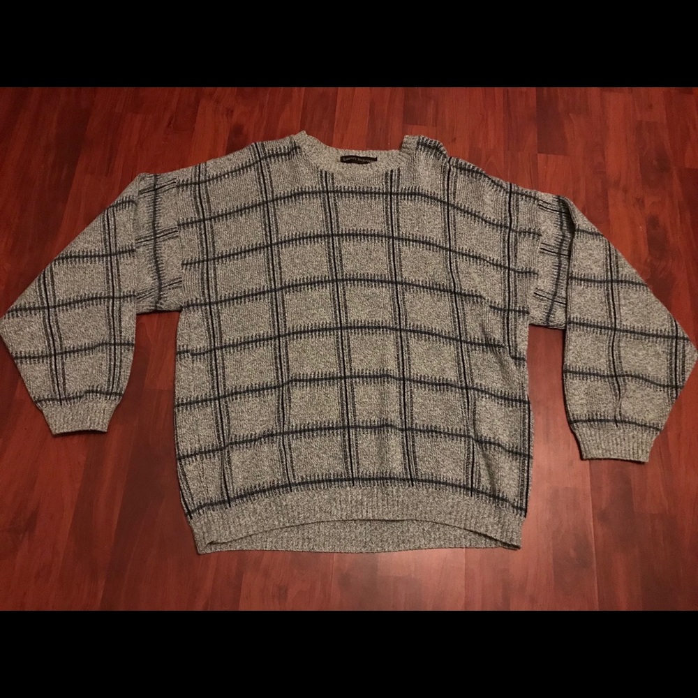 🔥 Vintage Comfy Liberty Sweater XL🔥 Made in USA
